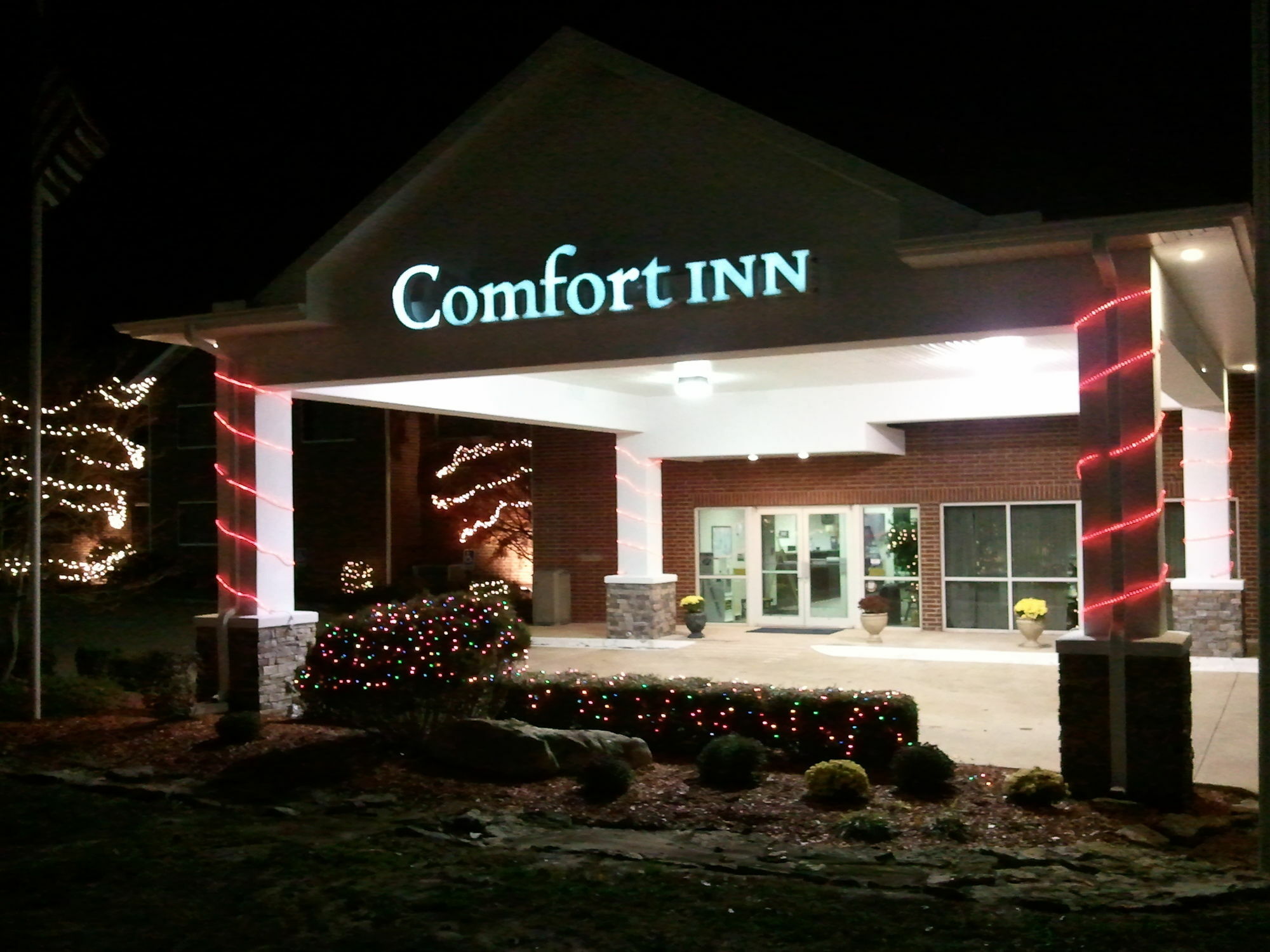 Quality Inn & Suites Mountain Home North Exterior foto
